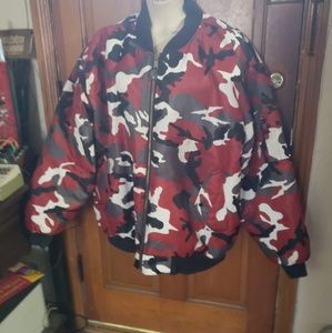 OG Bootleg Urban Camo M1 Flight Jacket